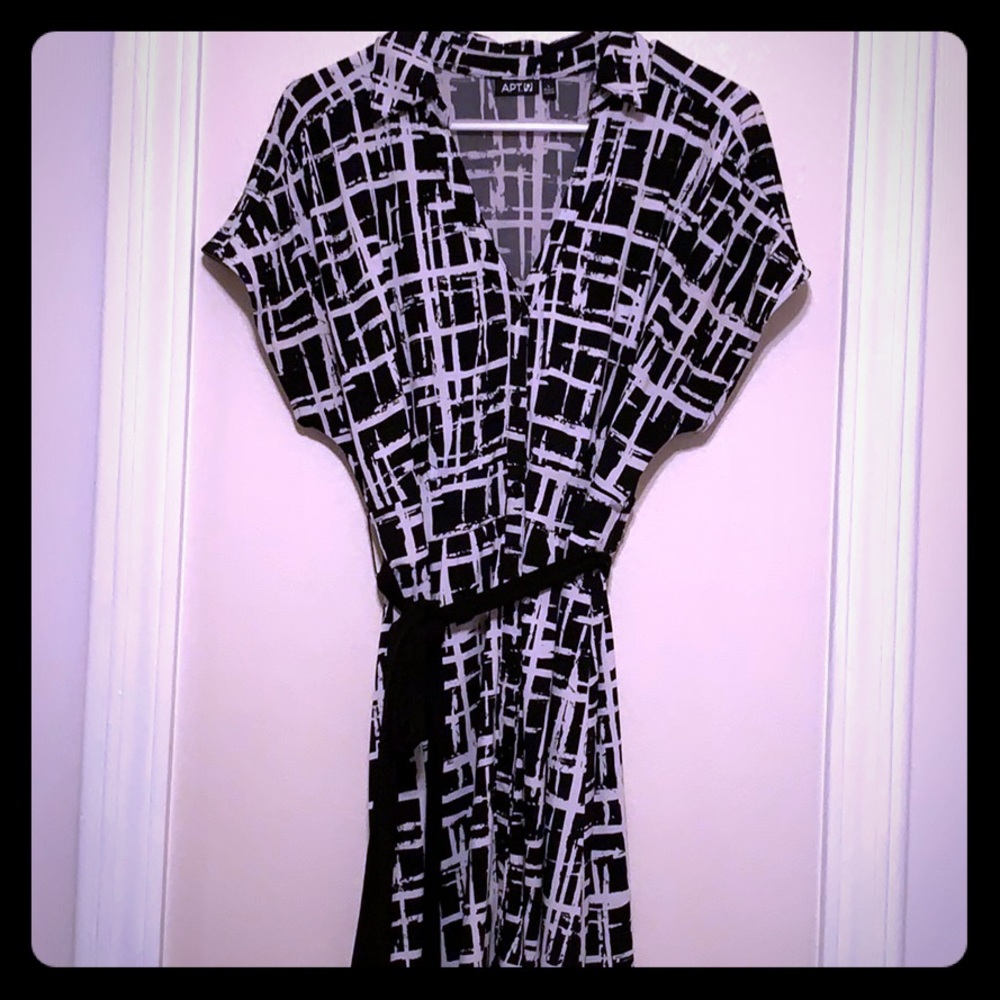 Apt.9 Button Down Dress